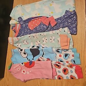 (3/$15) 3 Sets of Toddler Jammies